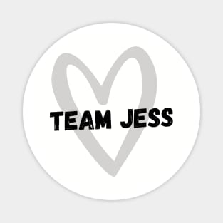 Team Jess Magnet